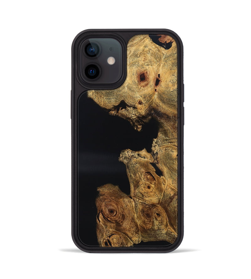 iPhone 12 Wood Phone Case - Brylee (Wood Burl, 832109)