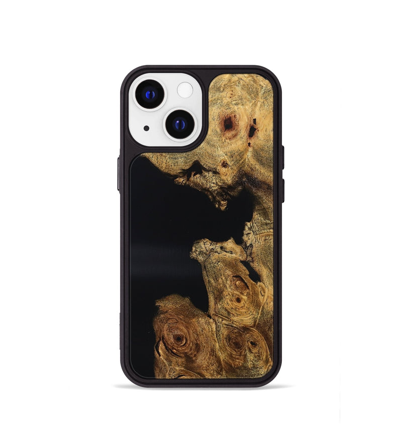 iPhone 13 mini Wood Phone Case - Brylee (Wood Burl, 832109)
