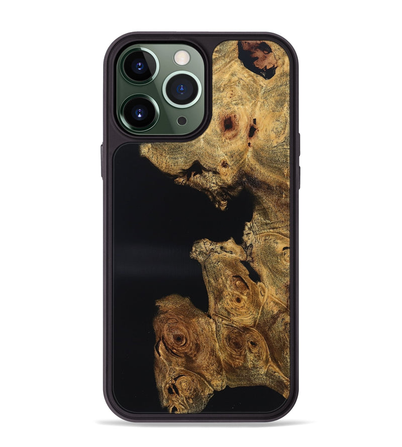 iPhone 13 Pro Max Wood Phone Case - Brylee (Wood Burl, 832109)