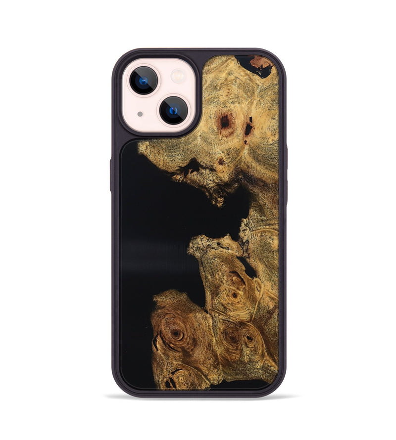 iPhone 14 Wood Phone Case - Brylee (Wood Burl, 832109)
