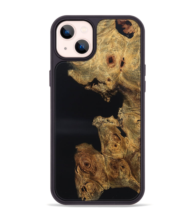iPhone 14 Plus Wood Phone Case - Brylee (Wood Burl, 832109)
