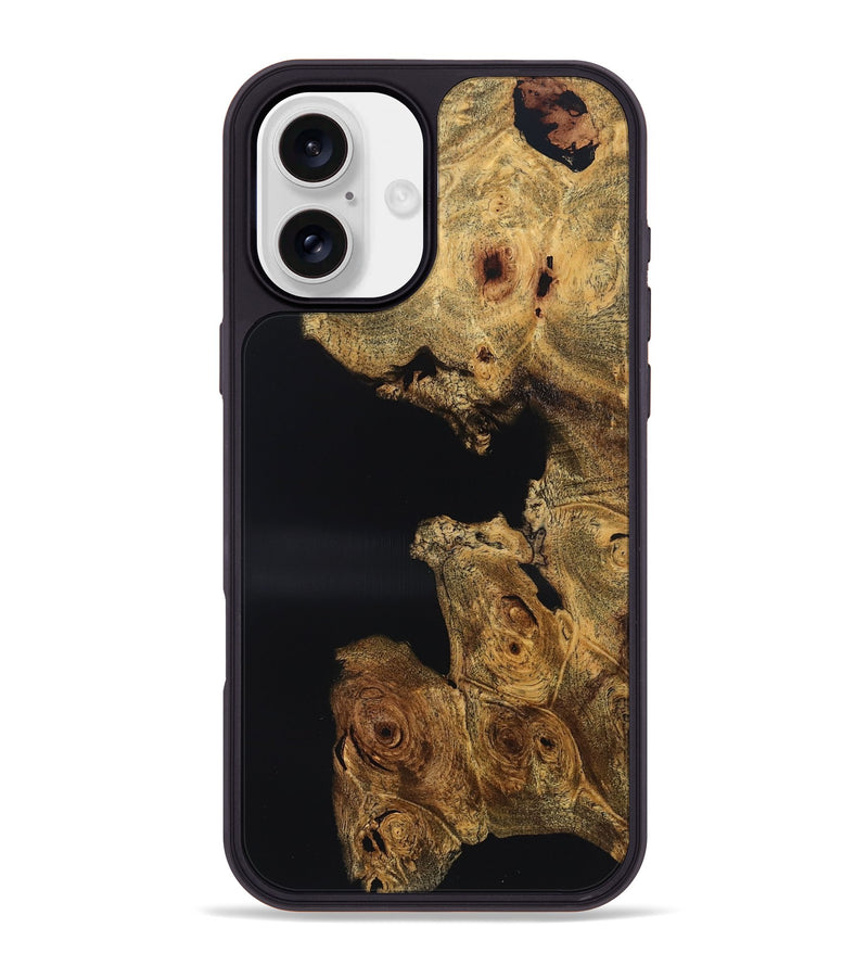 iPhone 16 Plus Wood Phone Case - Brylee (Wood Burl, 832109)
