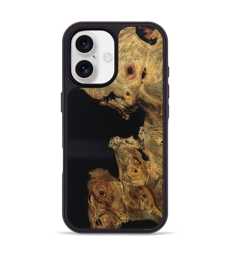 iPhone 17 Wood Phone Case - Brylee (Wood Burl, 832109)