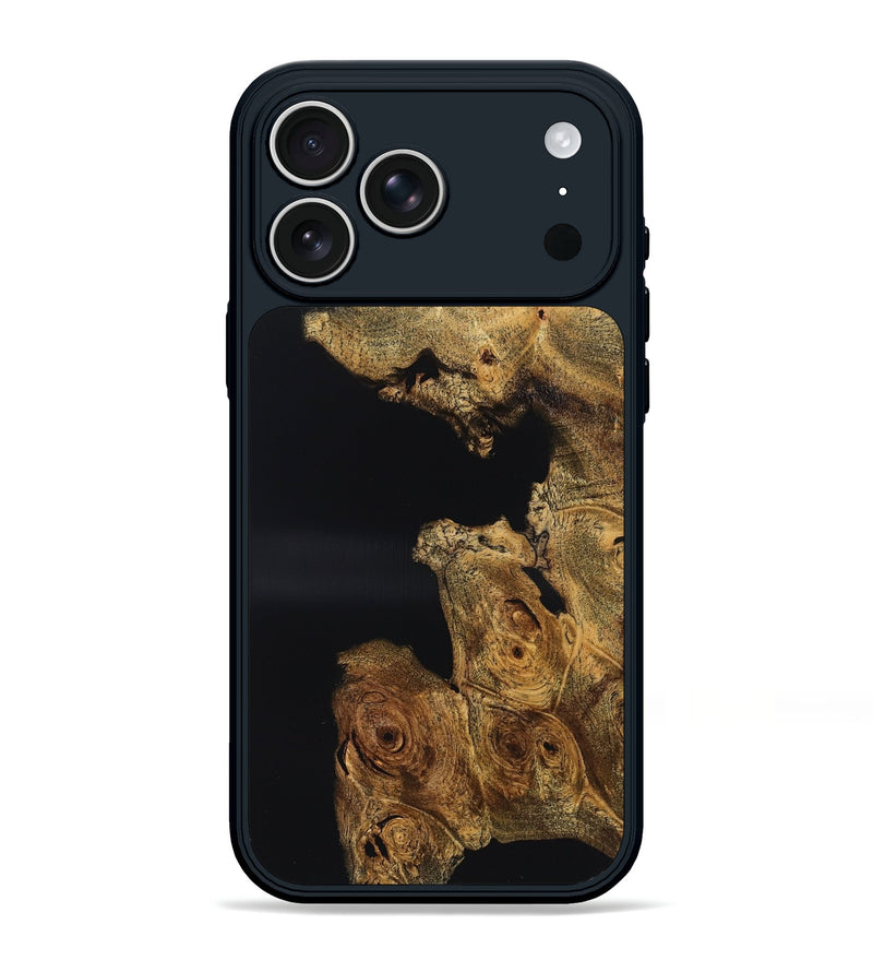 iPhone 17 Pro Max Wood Phone Case - Brylee (Wood Burl, 832109)