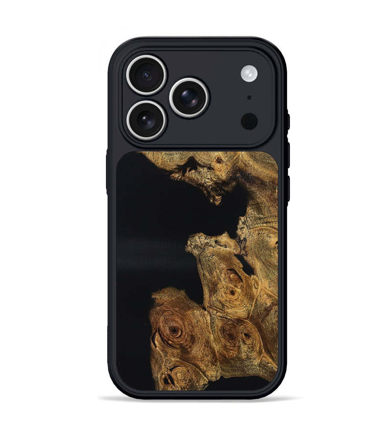 iPhone 17 Pro Wood Phone Case - Brylee (Wood Burl, 832109)