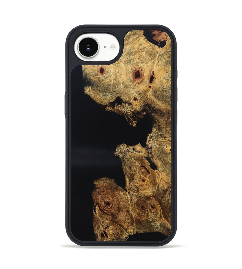 iPhone 17e Wood Phone Case - Brylee (Wood Burl, 832109)