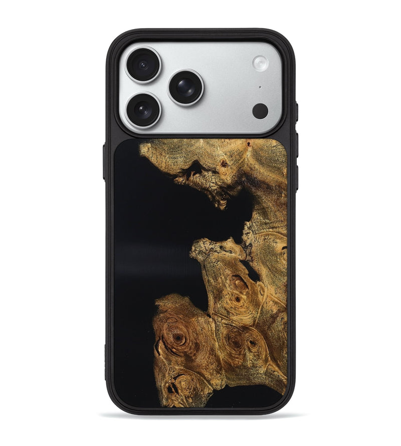 iPhone 18 Pro Max Wood Phone Case - Brylee (Wood Burl, 832109)