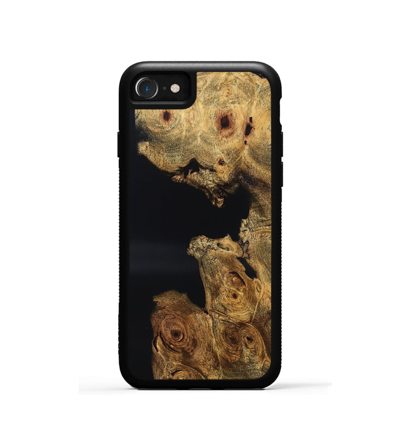 iPhone SE Wood Phone Case - Brylee (Wood Burl, 832109)