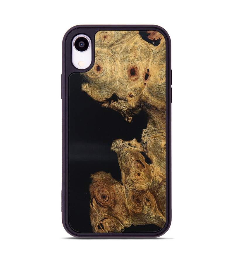 iPhone Xr Wood Phone Case - Brylee (Wood Burl, 832109)