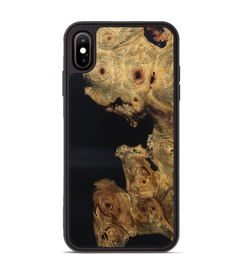 iPhone Xs Max Wood Phone Case - Brylee (Wood Burl, 832109)