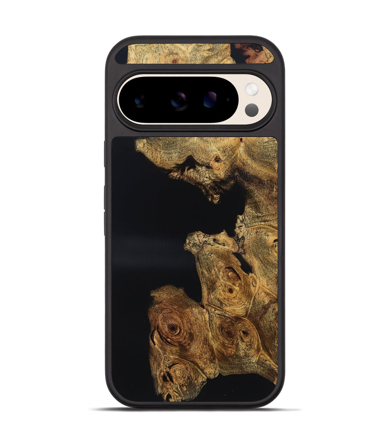 Pixel 10 Wood Phone Case - Brylee (Wood Burl, 832109)