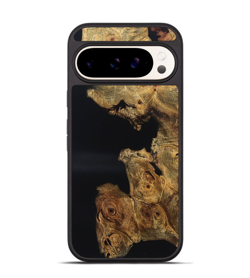 Pixel 9 Wood Phone Case - Brylee (Wood Burl, 832109)