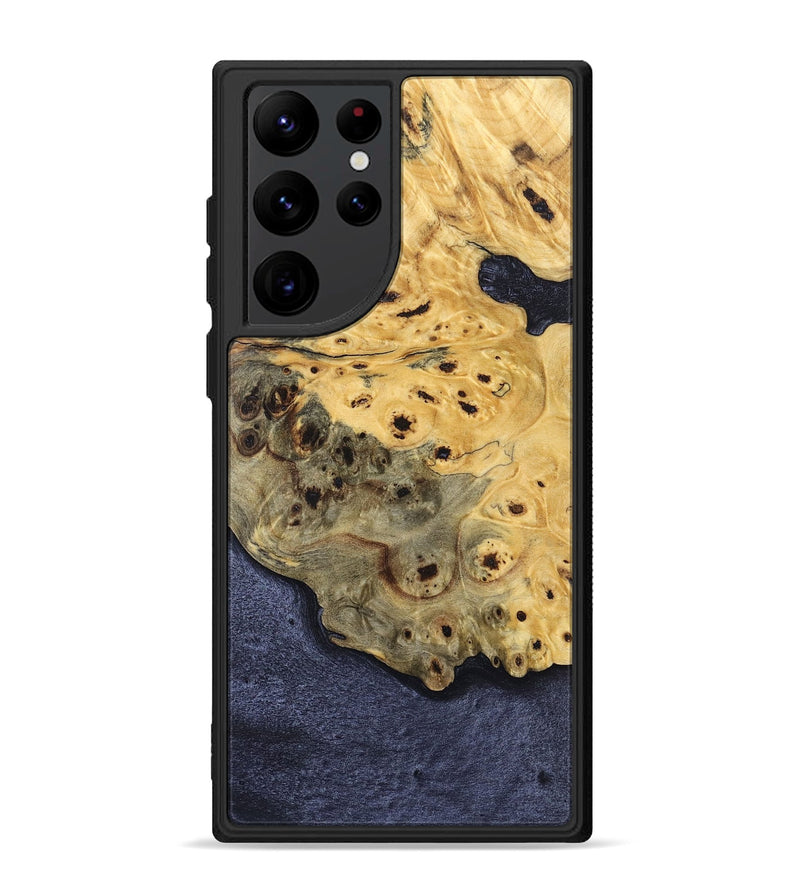Galaxy S22 Ultra Wood Phone Case - Jovanni (Wood Burl, 832110)
