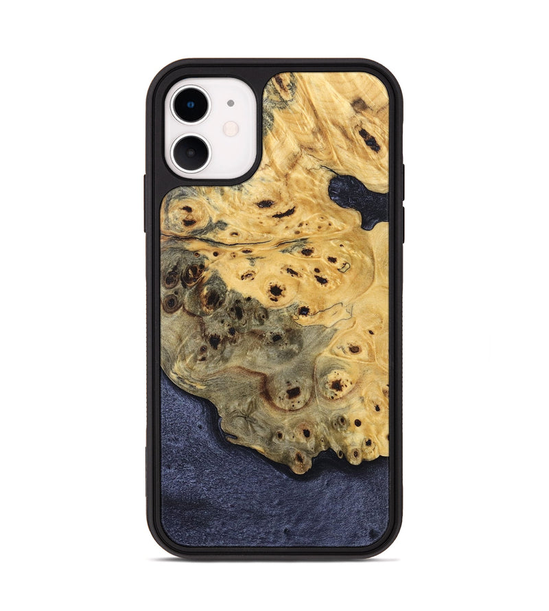 iPhone 11 Wood Phone Case - Jovanni (Wood Burl, 832110)