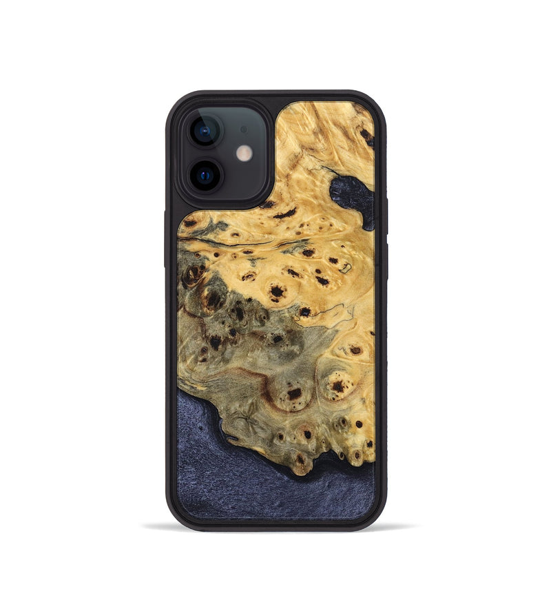 iPhone 12 mini Wood Phone Case - Jovanni (Wood Burl, 832110)