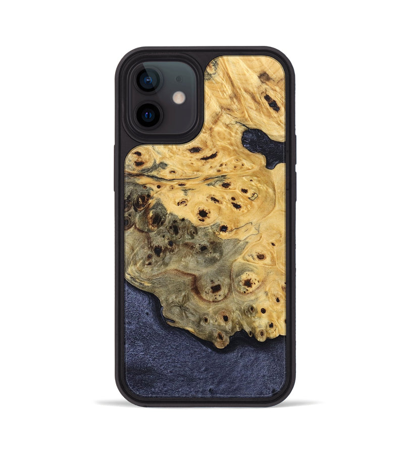 iPhone 12 Wood Phone Case - Jovanni (Wood Burl, 832110)