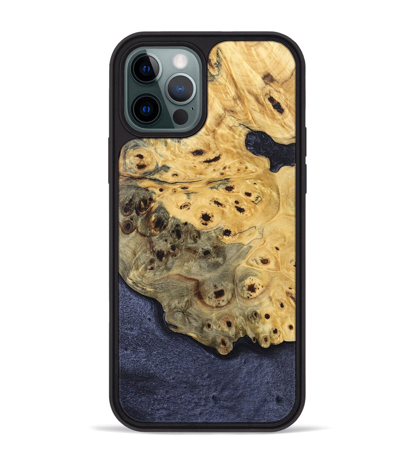 iPhone 12 Pro Max Wood Phone Case - Jovanni (Wood Burl, 832110)