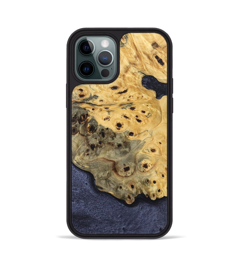 iPhone 12 Pro Wood Phone Case - Jovanni (Wood Burl, 832110)