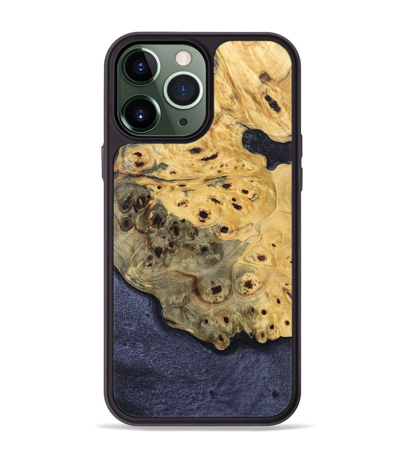 iPhone 13 Pro Max Wood Phone Case - Jovanni (Wood Burl, 832110)