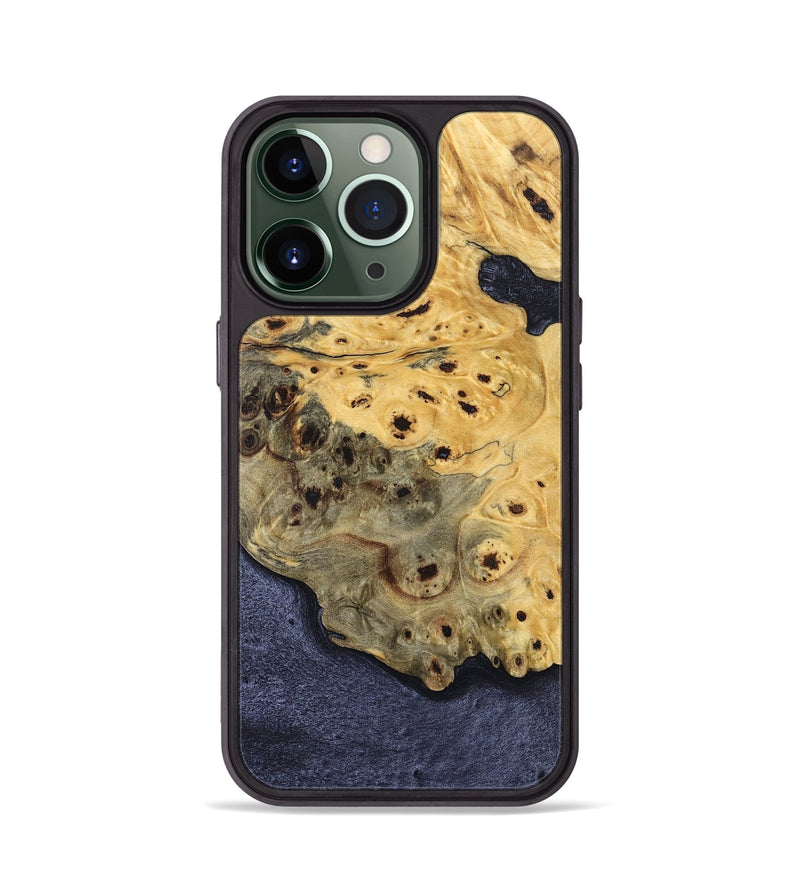 iPhone 13 Pro Wood Phone Case - Jovanni (Wood Burl, 832110)