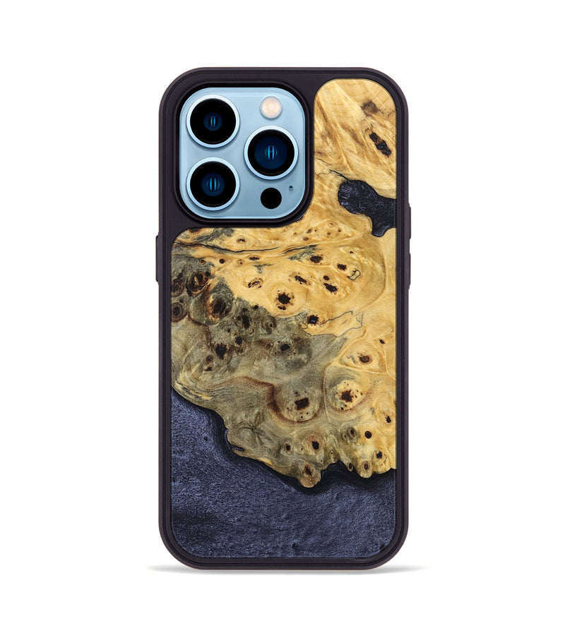 iPhone 14 Pro Wood Phone Case - Jovanni (Wood Burl, 832110)