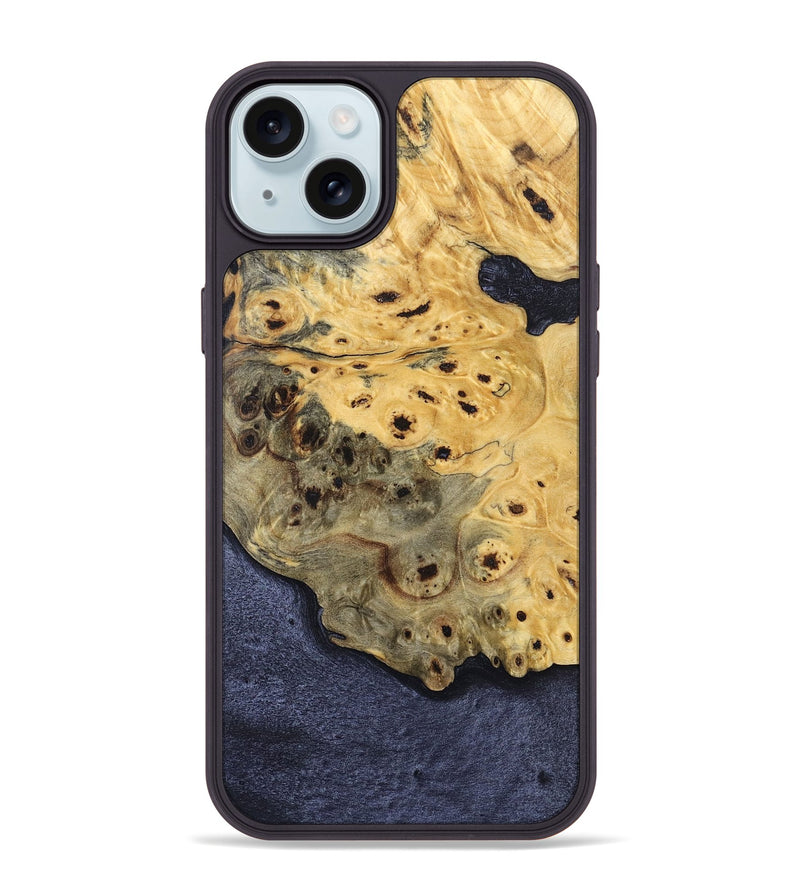 iPhone 15 Plus Wood Phone Case - Jovanni (Wood Burl, 832110)