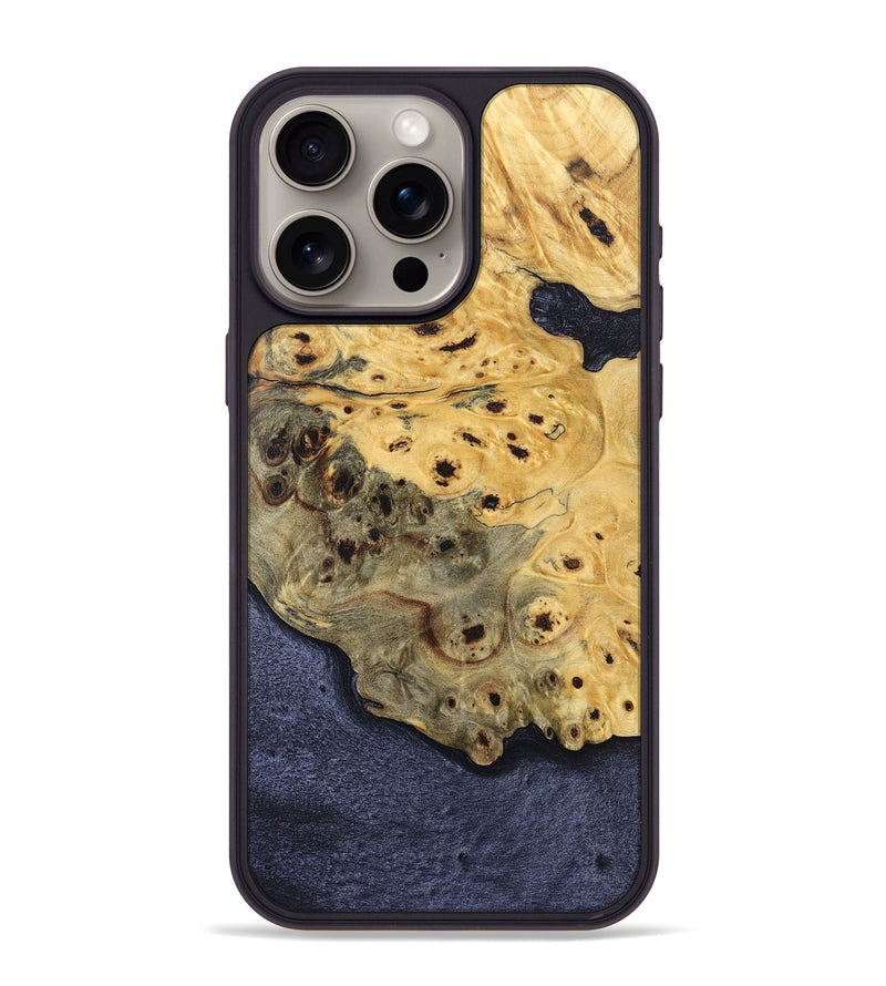 iPhone 15 Pro Max Wood Phone Case - Jovanni (Wood Burl, 832110)