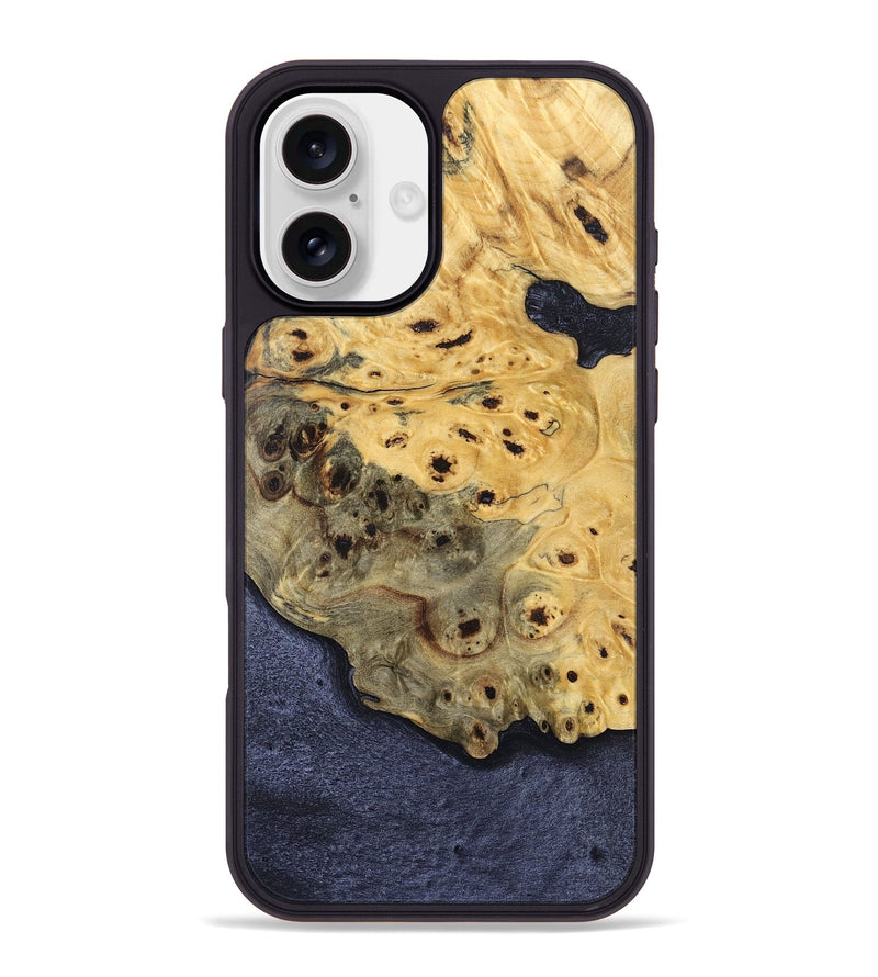 iPhone 16 Plus Wood Phone Case - Jovanni (Wood Burl, 832110)