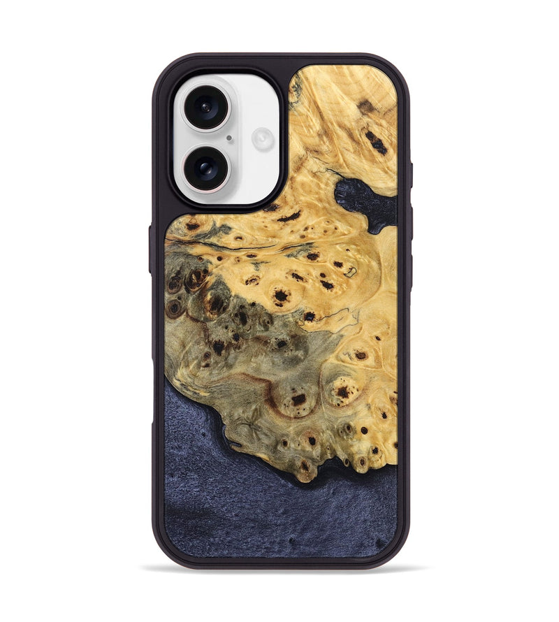 iPhone 17 Wood Phone Case - Jovanni (Wood Burl, 832110)