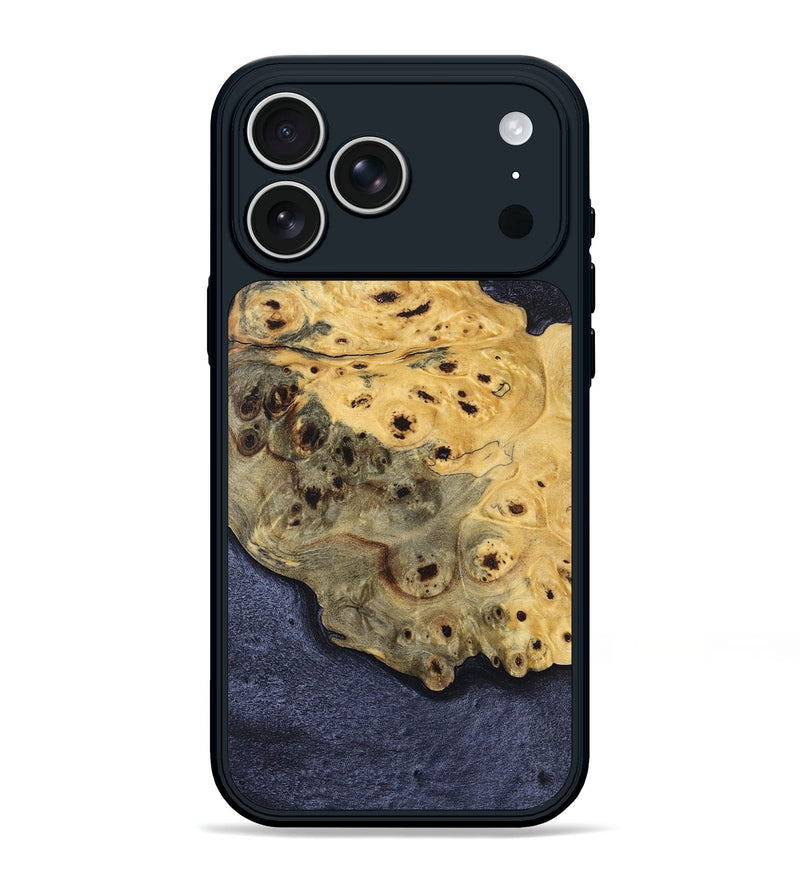 iPhone 17 Pro Max Wood Phone Case - Jovanni (Wood Burl, 832110)