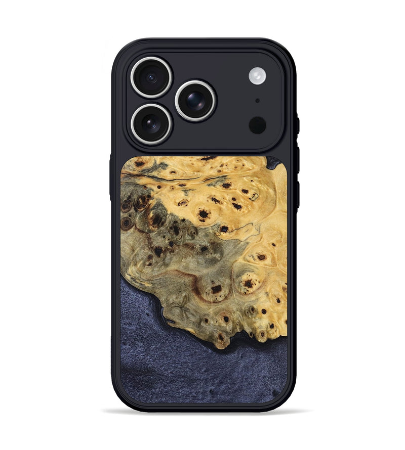 iPhone 17 Pro Wood Phone Case - Jovanni (Wood Burl, 832110)