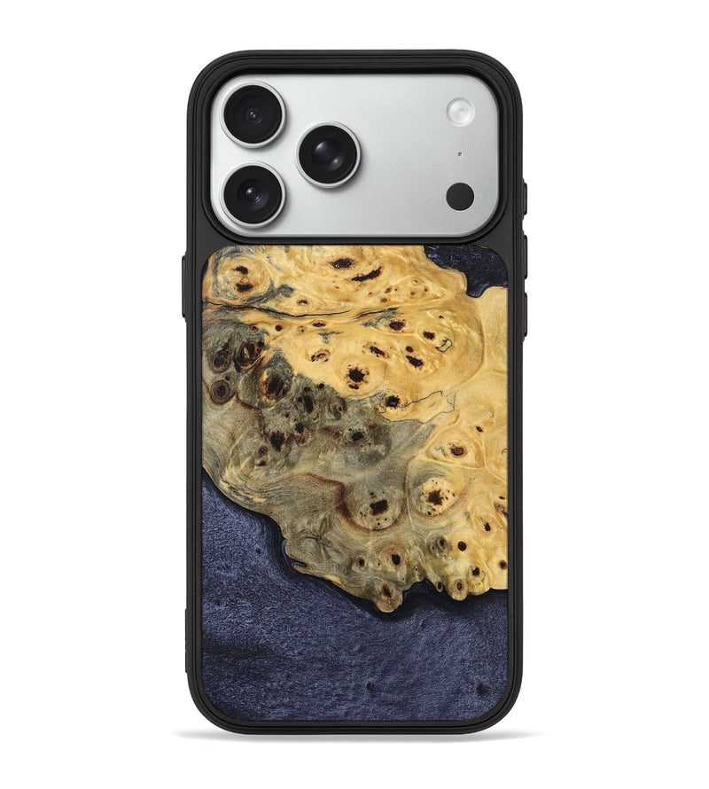 iPhone 18 Pro Max Wood Phone Case - Jovanni (Wood Burl, 832110)