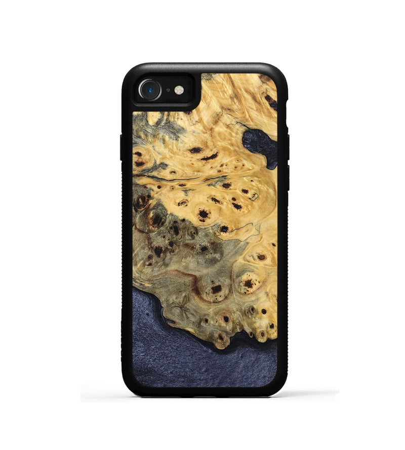 iPhone SE Wood Phone Case - Jovanni (Wood Burl, 832110)