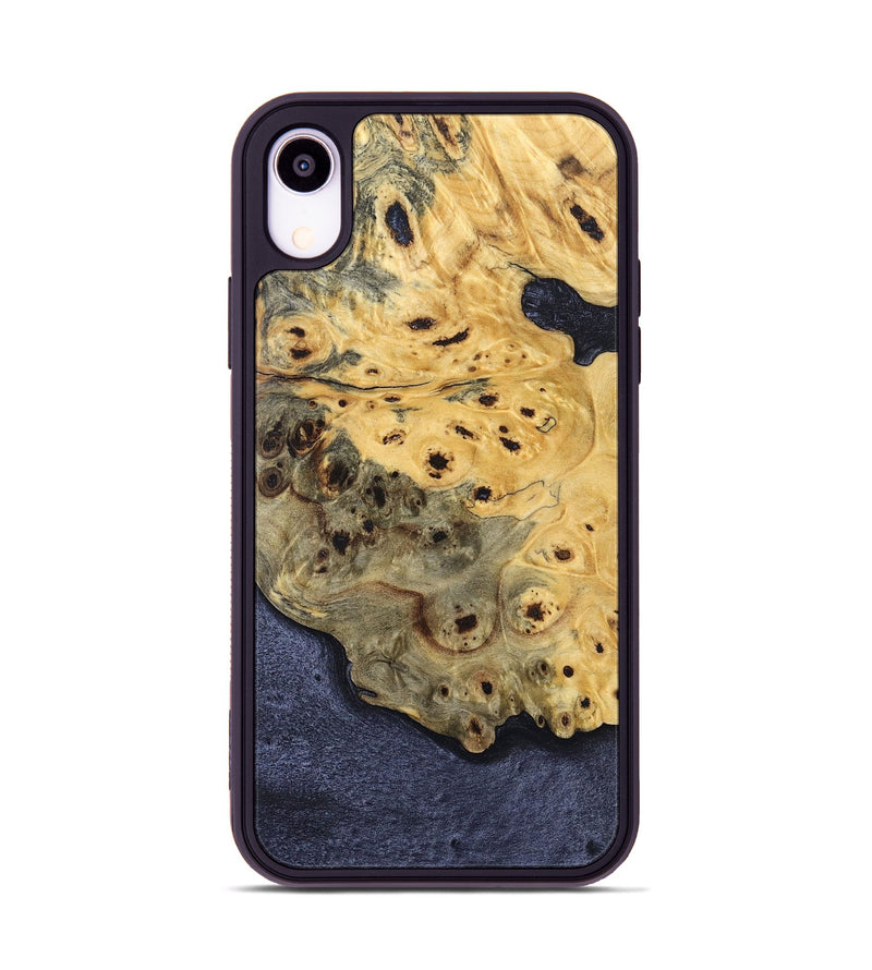 iPhone Xr Wood Phone Case - Jovanni (Wood Burl, 832110)