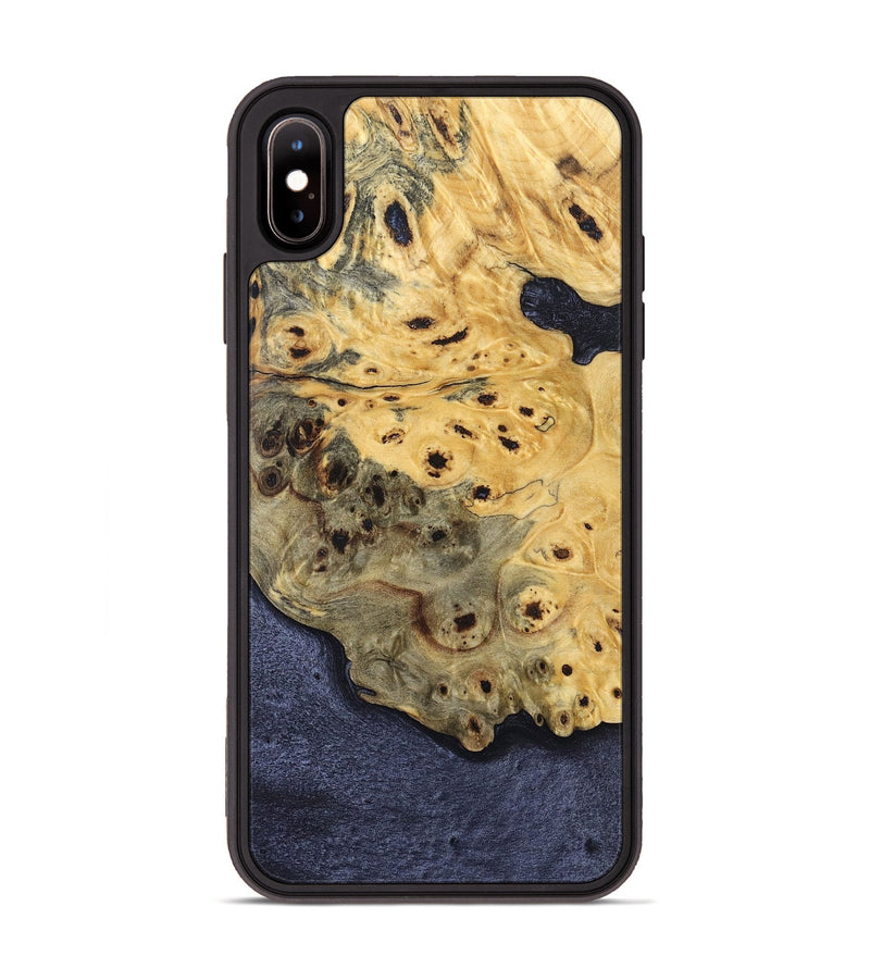 iPhone Xs Max Wood Phone Case - Jovanni (Wood Burl, 832110)