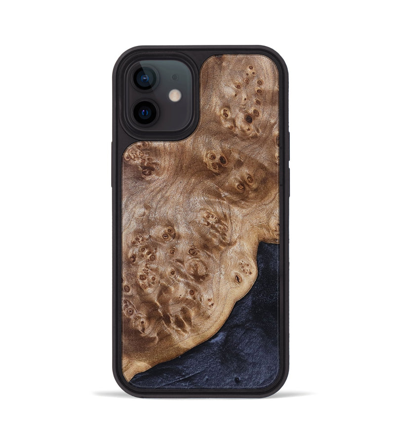 iPhone 12 Wood Phone Case - Jettie (Wood Burl, 832111)