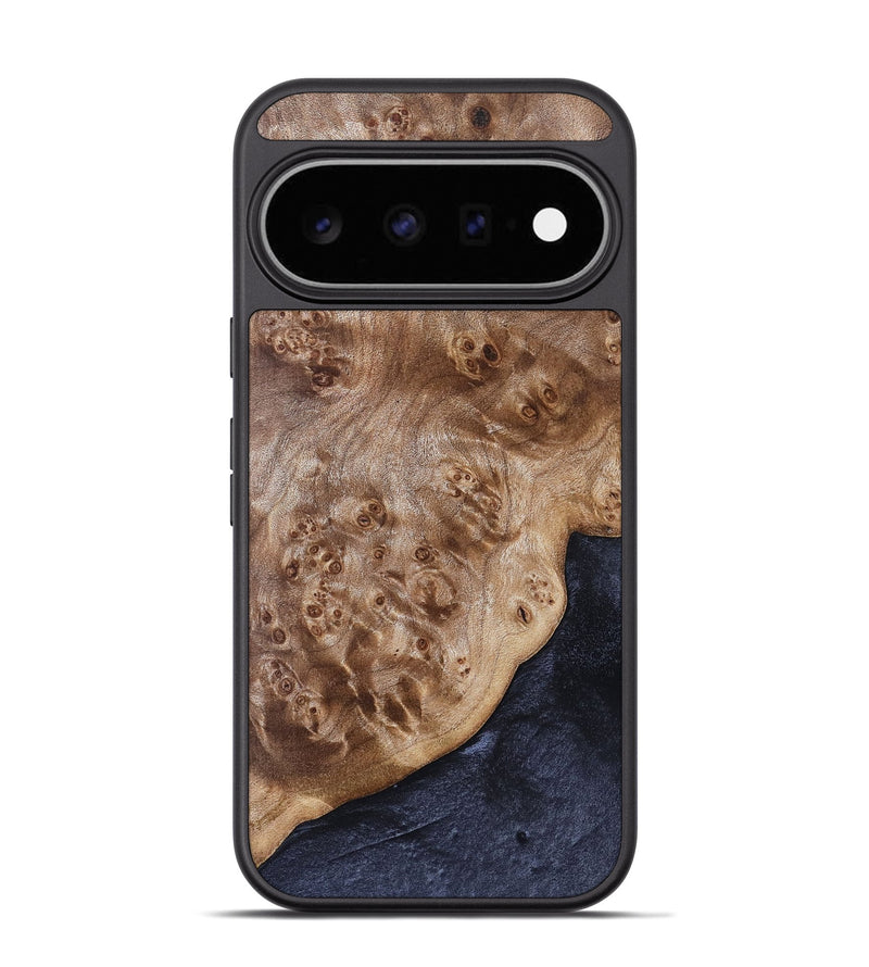 Pixel 11 Pro Wood Phone Case - Jettie (Wood Burl, 832111)