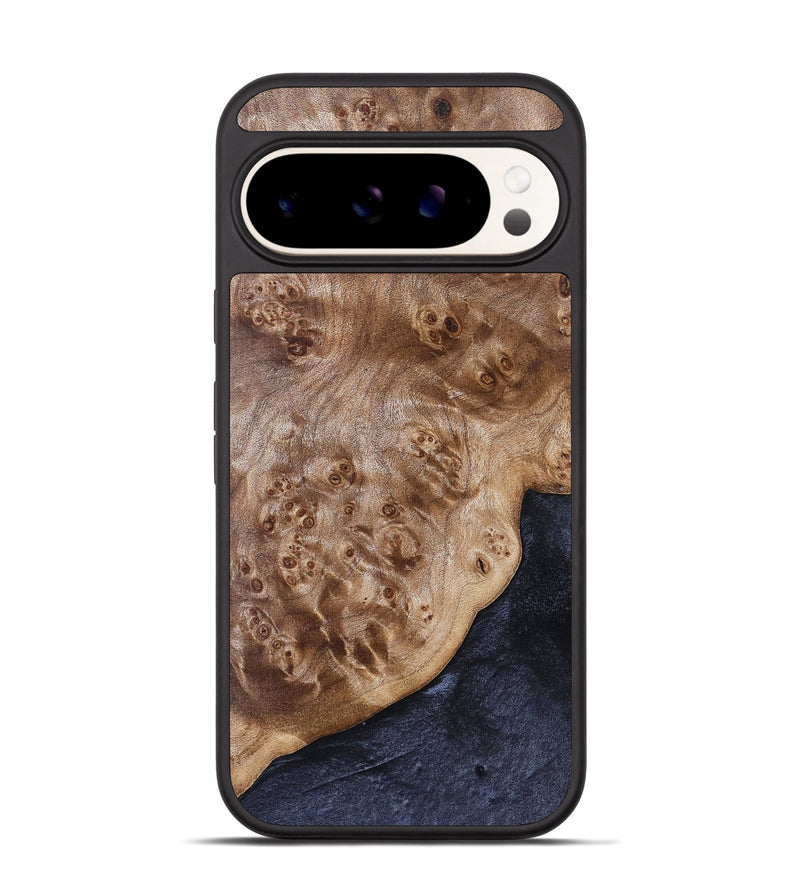 Pixel 9 Pro Wood Phone Case - Jettie (Wood Burl, 832111)