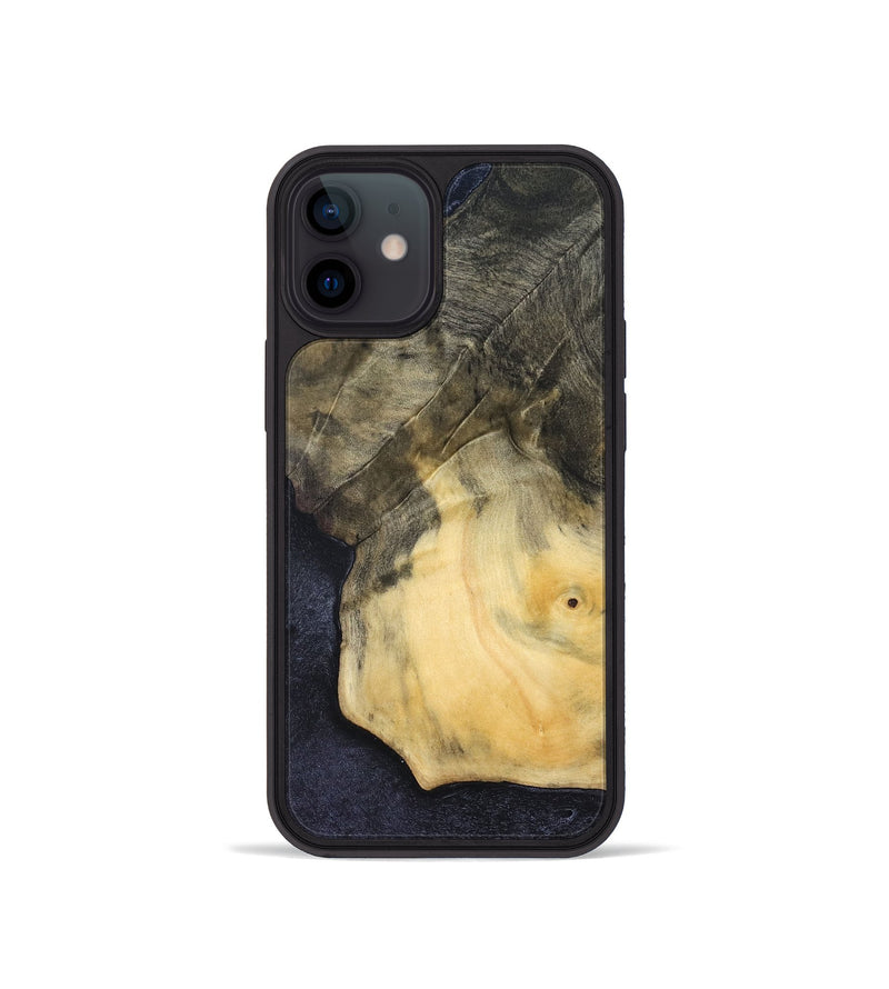 iPhone 12 mini Wood Phone Case - Salem (Wood Burl, 832112)