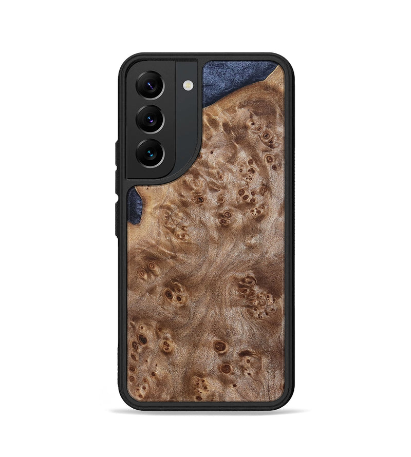 Galaxy S22 Wood Phone Case - Idris (Wood Burl, 832113)
