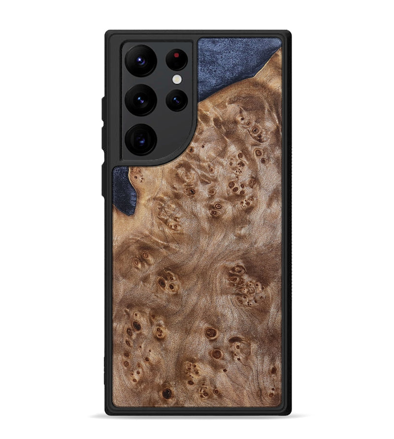 Galaxy S22 Ultra Wood Phone Case - Idris (Wood Burl, 832113)
