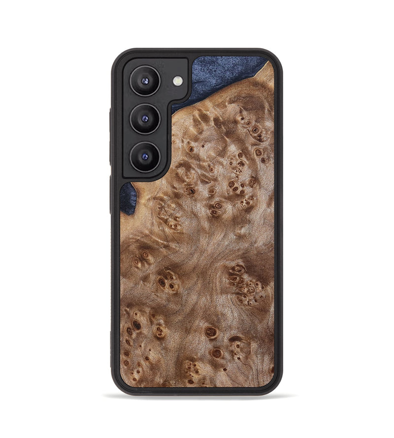 Galaxy S23 Wood Phone Case - Idris (Wood Burl, 832113)
