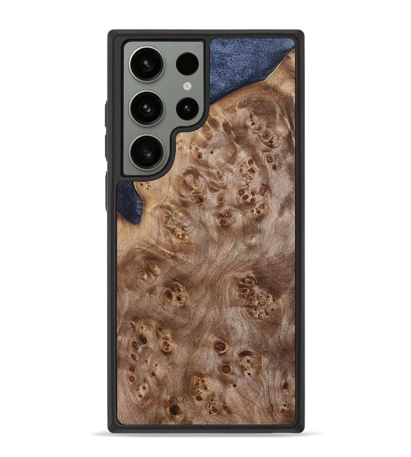Galaxy S23 Ultra Wood Phone Case - Idris (Wood Burl, 832113)