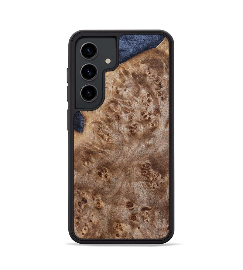 Galaxy S24 Wood Phone Case - Idris (Wood Burl, 832113)