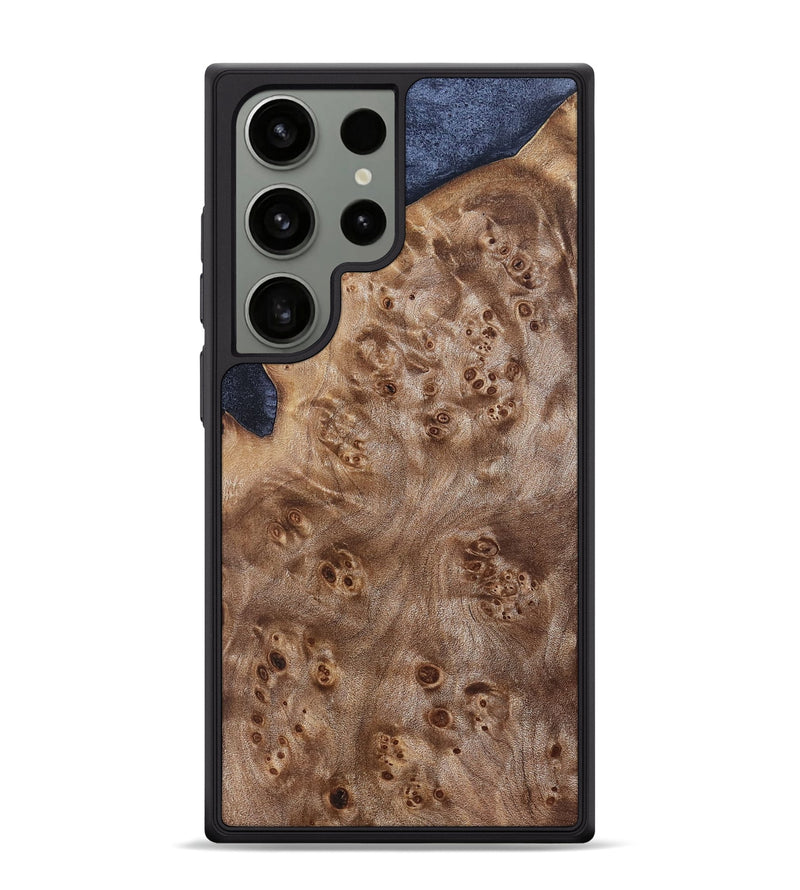 Galaxy S24 Ultra Wood Phone Case - Idris (Wood Burl, 832113)