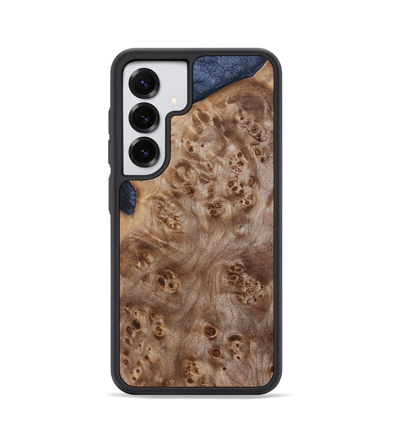 Galaxy S25 Wood Phone Case - Idris (Wood Burl, 832113)