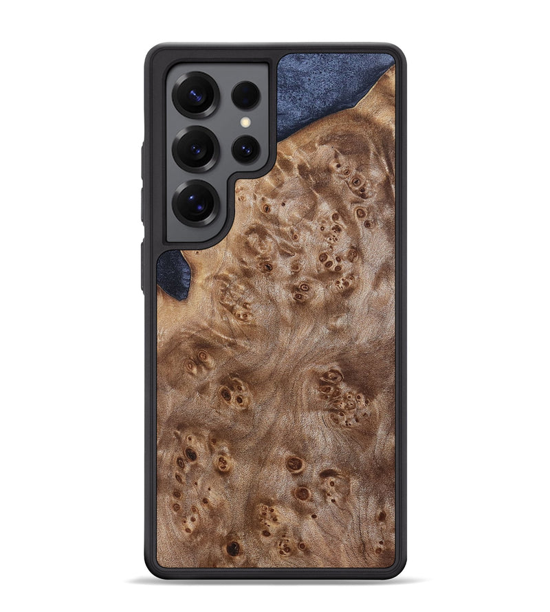 Galaxy S25 Ultra Wood Phone Case - Idris (Wood Burl, 832113)