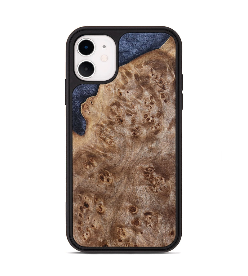 iPhone 11 Wood Phone Case - Idris (Wood Burl, 832113)
