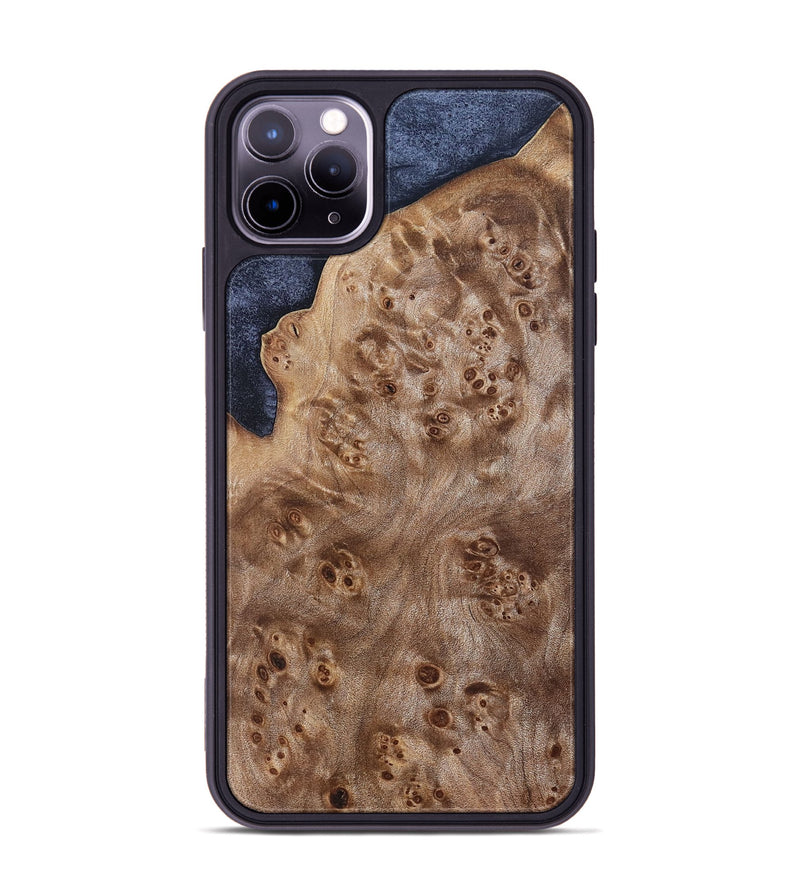 iPhone 11 Pro Max Wood Phone Case - Idris (Wood Burl, 832113)