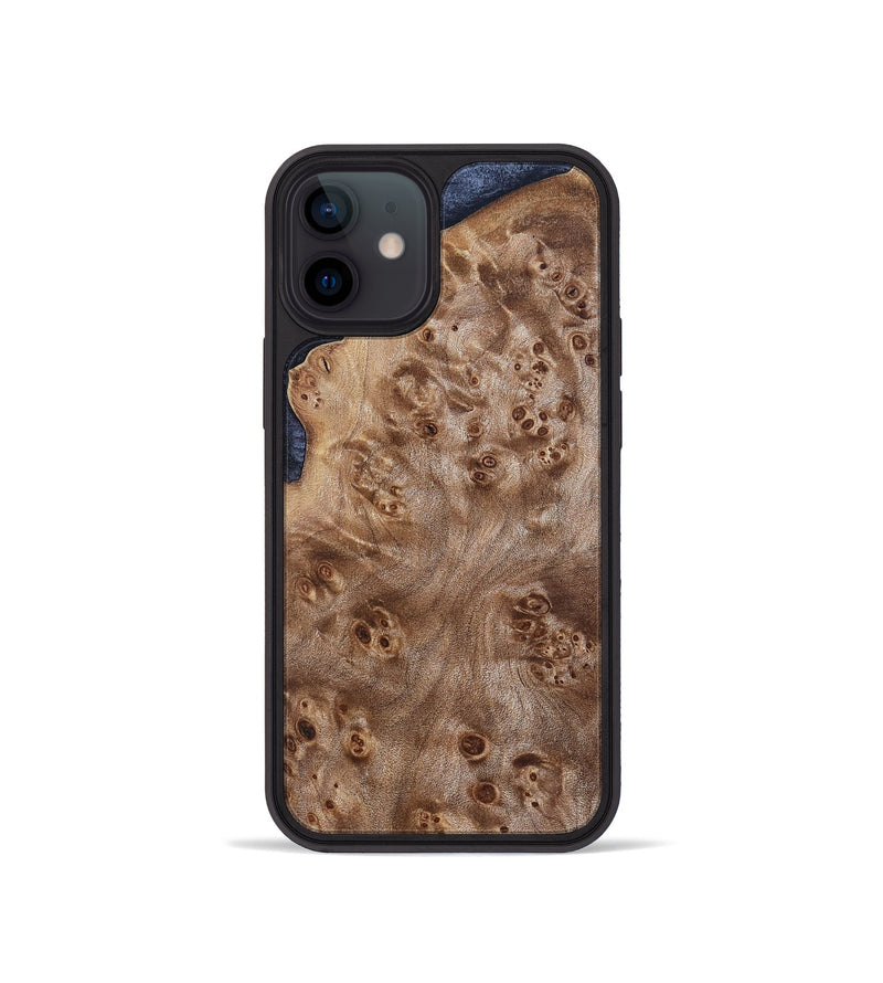iPhone 12 mini Wood Phone Case - Idris (Wood Burl, 832113)